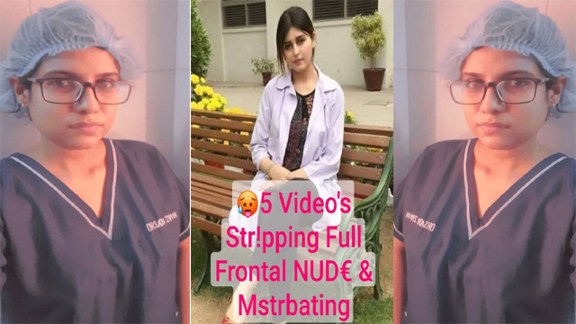 Doctor Latest Most Exclusive Viral Stuff Str!pping – Full Frontal Nude with Face & Mstrbting