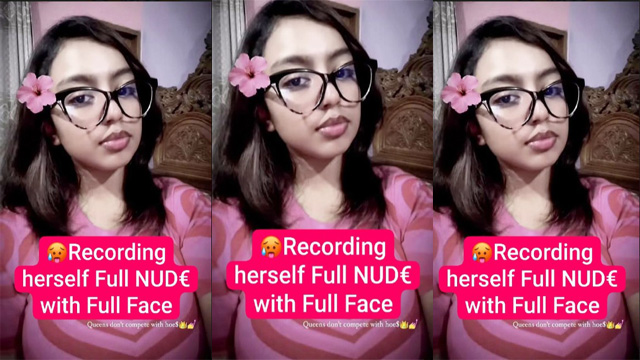 Horny Hostel Girl Latest Most Exclusive Viral Stuff Recording Herself Full Nude For Seniors