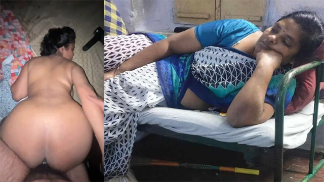 Hot Tamil Office Mom Capture by Son – Boss Trap Hotel Room – Old & New