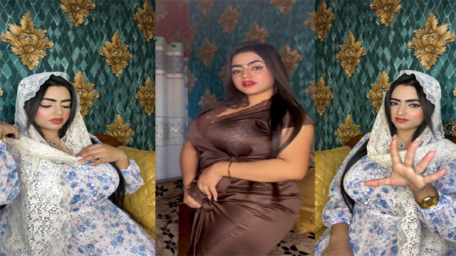 Famous Horny Tiktoker Anisha Momo Old+New