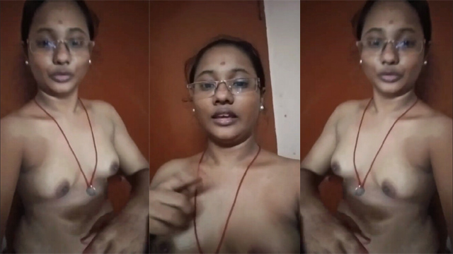 Hot Young Aunty Making Video – And Saying I Love You
